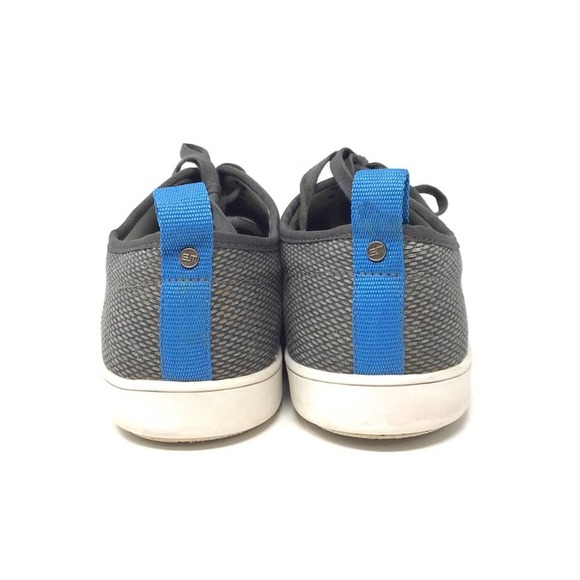 Steve Madden | Fauster Canvas Lace Up Sneaker Gray - Picture 4 of 8